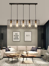 LOFT Shaped Iron Industrial Lighting Pendants